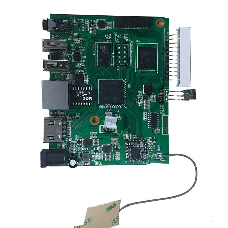 Digital Set-Top Box Android Ott+Dvb-T/T2/S/S2/Atsc/Isdb-T/C Tv Set-Top Box