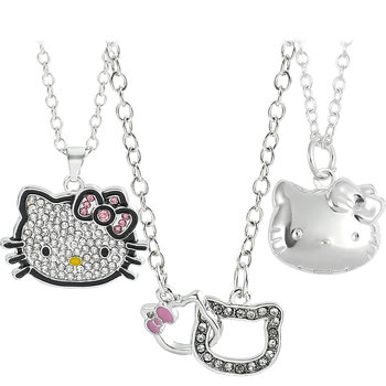 Sanrio Necklace Sweet Cool Girls Cute Millennium Spice Y2K Necklace Hellokitty Hello Kitty Pendant