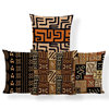 African Ethnic Style Geometric Digital Printing Pillow Case Sofa Cushion Cover Wholesale Amazon New Household Products