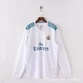 2017-18 real madrid home long sleeves