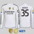 Home long sleeve-football club world cup # No. 35