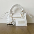 Gold rivets - small white - ships today (in stock)