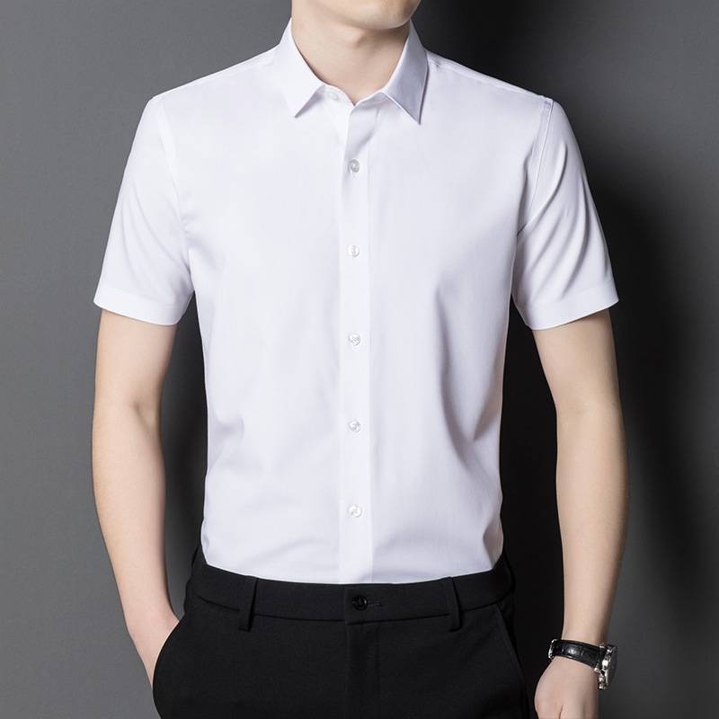 (Mới) Mã K3699 Giá 1050K: Áo Sơ Mi Nam Yitdc Ngắn Tay Hàng Mùa Hè Thoáng Khí Thời Trang Nam Chất Liệu Lụa Tơ Tằm G03 Sản Phẩm Mới, (Miễn Phí Vận Chuyển Toàn Quốc).