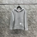 Grey Hooded Sweatshirt