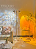 Double-Headed Water Ripple Atmosphere Lamp Living Room Floor-Standing Bedroom Internet Celebrity Sunset Live Broadcast Room Background High-End Sunset Lamp