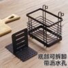 Wrought Iron Drying Chopsticks Cage Household Kitchen Chopsticks Storage Rack Countertop Desktop Chopsticks Cage Spoon Storage Box Chopsticks Holder