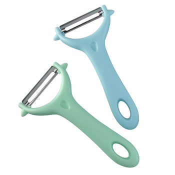 Household Melon Peeler Stainless Steel Peeling Knife Fruit Peeler Kitchen Tool Potato Peeler Melon and Fruit Peeler