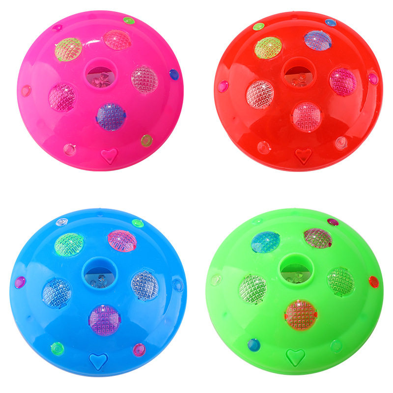 宝石底座光纤灯批发七彩闪光发光满天星地摊热销玩具家居节日装饰