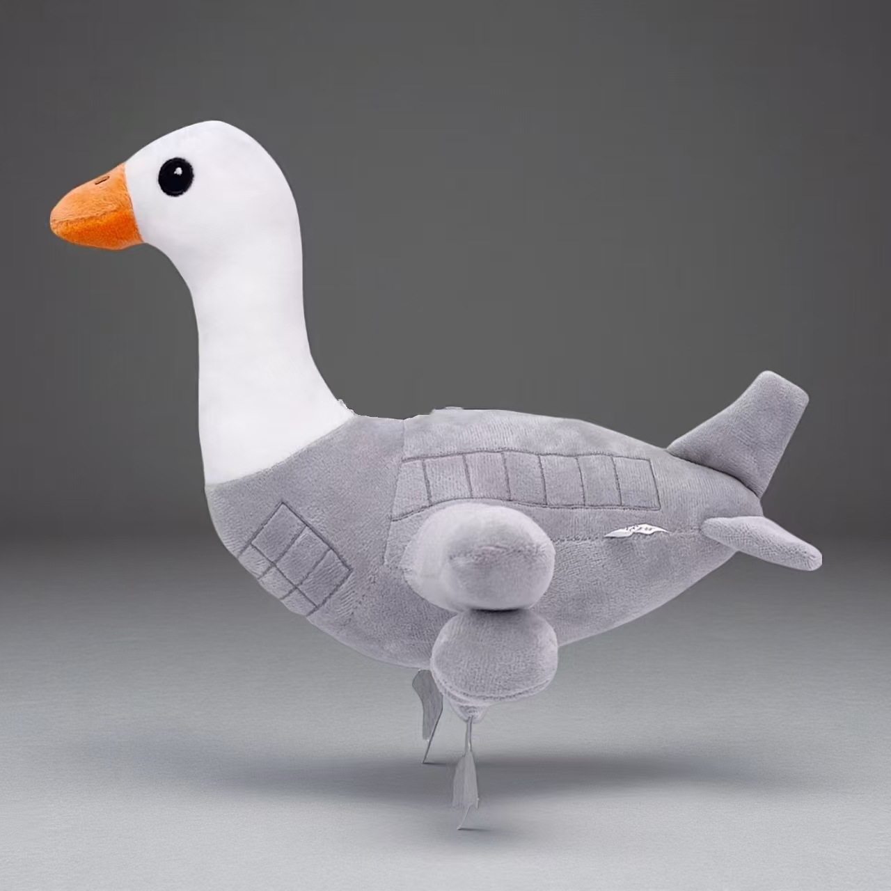 跨境新品tung tung tung sahur 鲨鱼山海经恶搞毛绒玩具娃娃公仔