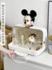Bottle Storage Box Drain Dustproof Storage Box Baby Baby Tableware Drying Rack Drain Rack Wholesale
