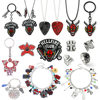 Amazon New Stranger Things4 Hellfire Club Logo Necklace Strange Keychain