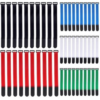 Square buckle Velcro buckle bicycle buckle wire computer cable storage belt power cord strap cross border