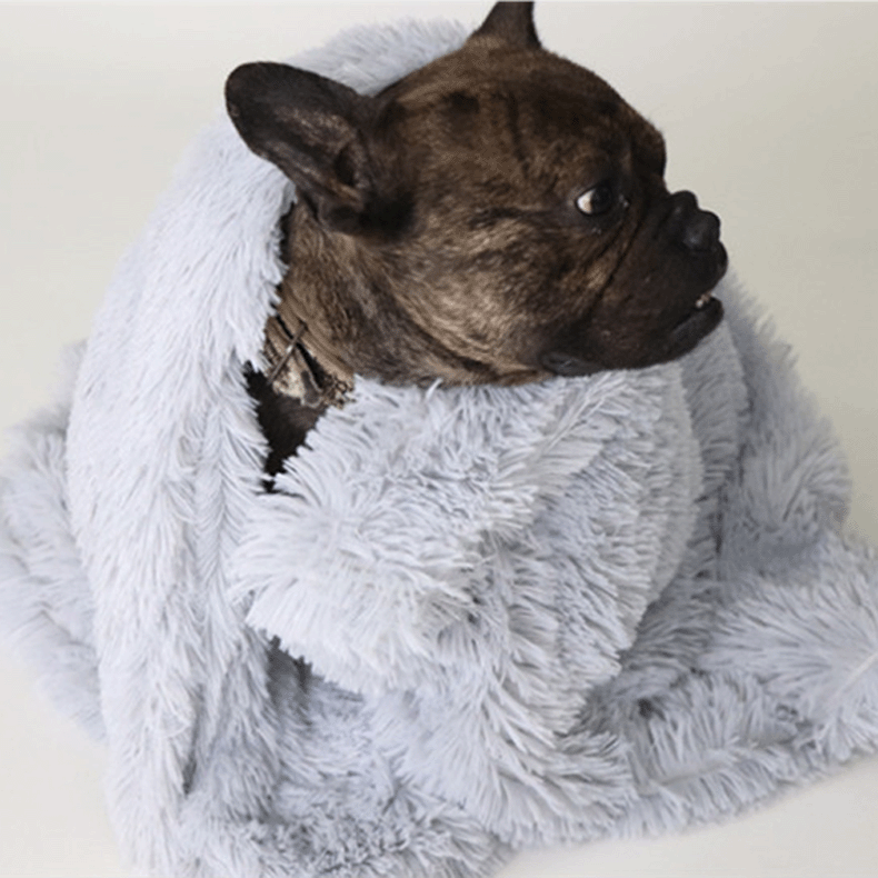 Plush Pet Mat Double-layer Autumn and Winter Pet Blanket Large, Medium and Small Dog Mat Warm and Comfortable Cat Blanket