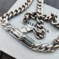Silver necklace (zp version, gun gray)
