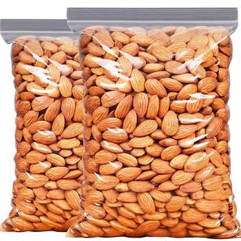 Almond Original Salt-Baked Kernels Large Almond Slices Nuts Bulk American Almonds Dried Fruit Snack Tower Wholesale
