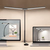 Desk Lamp Double-Headed Clip Lamp Led Learning Work Lamp Computer Lighting Damping Switch Desktop Lamp National Aa Level Illumination