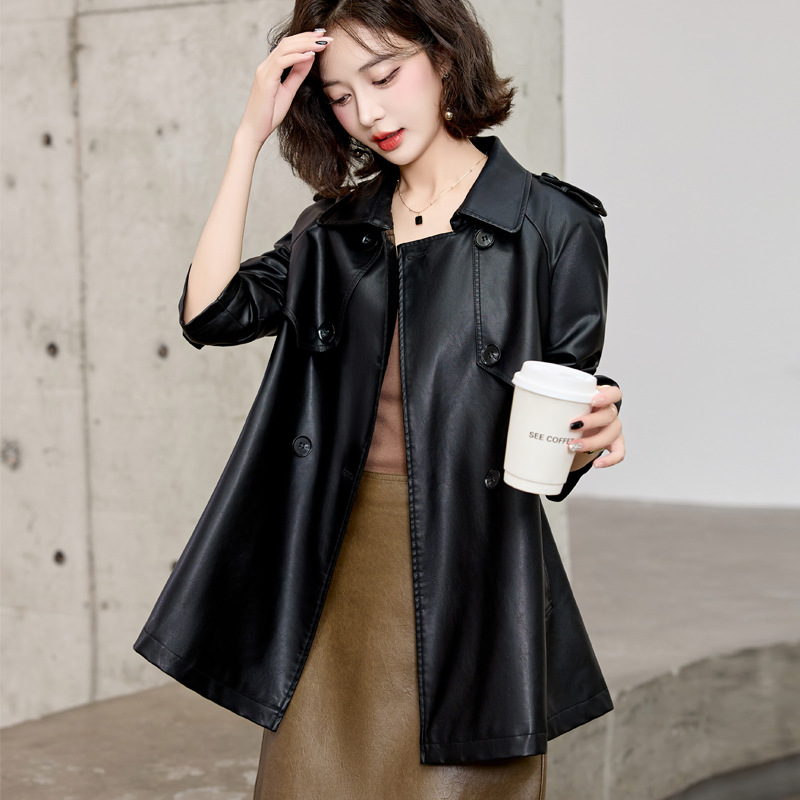 (Mới) Mã L3944 Giá 1830K: Áo Da Nữ Wotdyi Hàng Mùa Xuân Thu Đông Thời Trang Nữ Chất Liệu G05 Sản Phẩm Mới, (Miễn Phí Vận Chuyển Toàn Quốc).