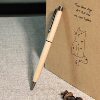Factory Direct Walnut Signature Pen Signature Pen Business Office Gift Gel Pen Water Pen Wooden Pen Body