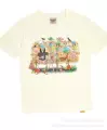 4401#apricot short sleeves