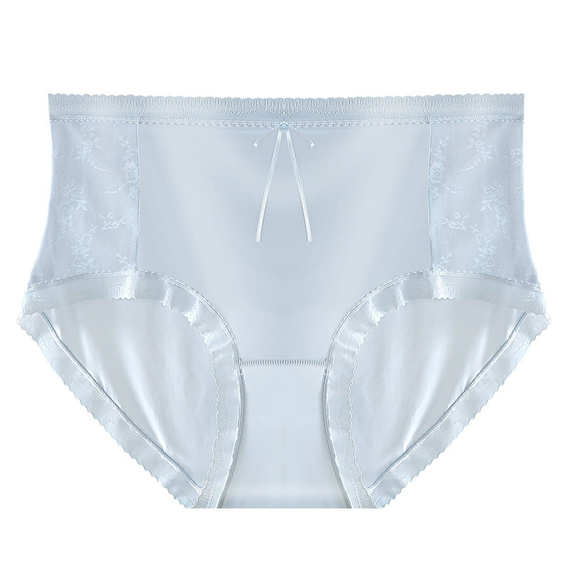 新款专利轻塑版型大码无痕内裤女士240斤加肥加大纯欲高腰三角裤