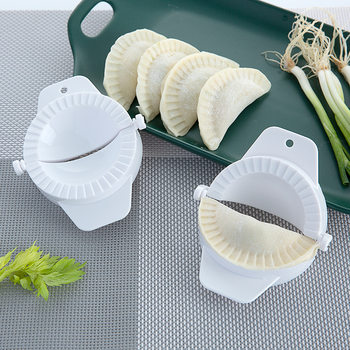 Dumpling Bag Household Dumpling Mold Skin Press New Dumpling Bag Flower Type Large Capacity Fillings