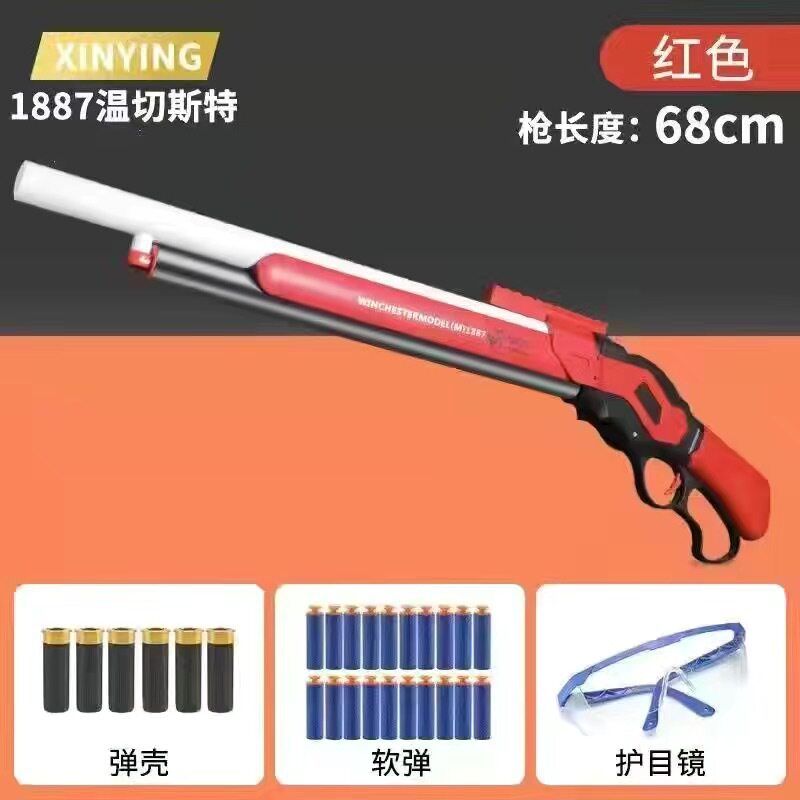 1887 プラモデル レッド