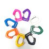 Plastic Colorful Carabiner Clips, Backpack Clips, Dog Clips, Clothing Accessories, Decorative Clips, DIY Accessories, Lobster Hooks, Jewelry