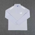 White reflective single hook top [high quality fabric]