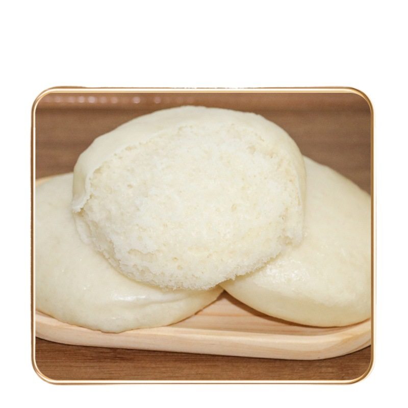 Rice Wine Steamed Buns, Round Steamed Buns, Handmade Steamed Buns, Soft and Fluffy, Nutritious and Healthy Breakfast, Qiandao Lake Rice Wine Steamed Buns