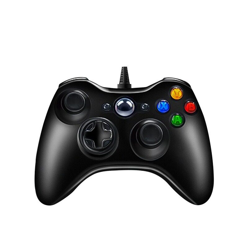 Suitable for Xbox360 Game Controller Android Computer Pc Tv Steam Universal Linear Trigger Wired Controller
