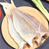 Newly Sun-Dried North Sea Salted Mackerel, Headless Red Salmon, Red Three-Fish, Semi-Dried Salted Fish, Seafood Dry Goods Wholesale