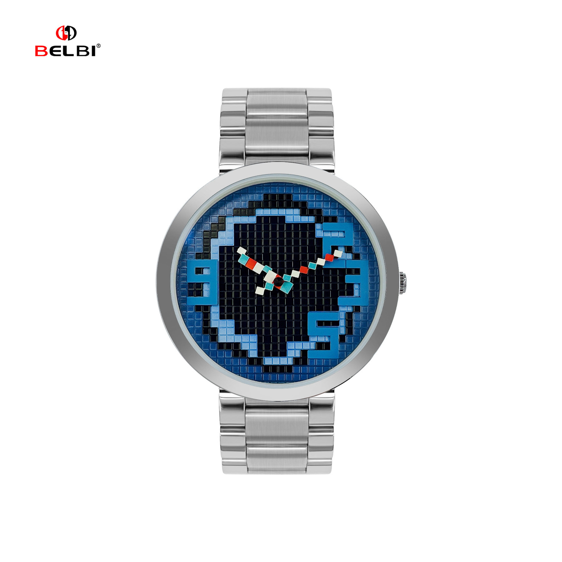 BELBI standard ratio brand concept three-D three-dimensional men's and women's neutral watches manufacturers wholesale e-commerce quartz watches