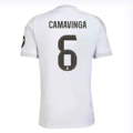 25/26 real madrid home printed no. 6 star
