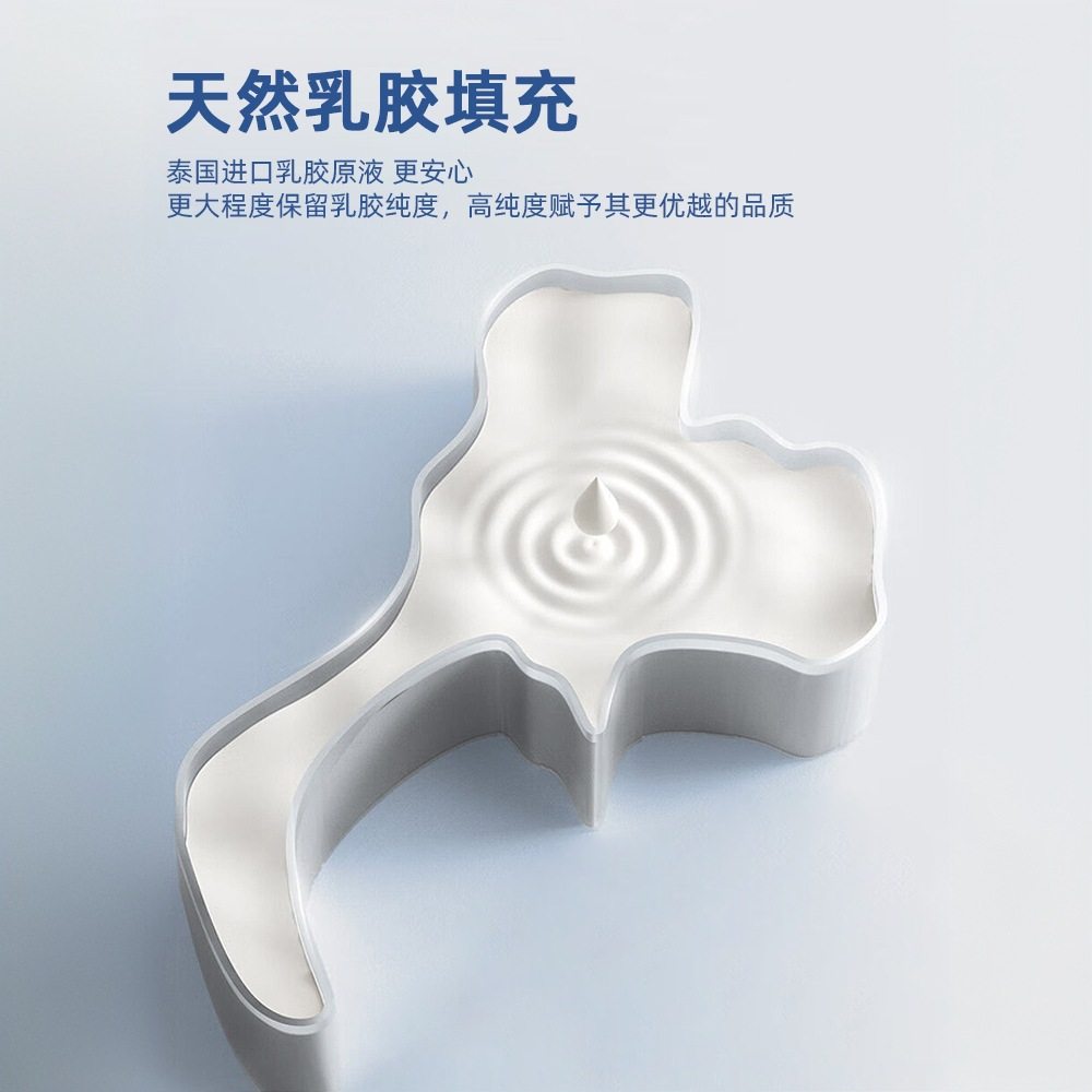 Thai Latex Mattress Cushion Memory Foam Cushion Home Tatami Student Dormitory Thickeneded Sponge Cushion for Rent