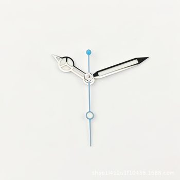 Water Ghost Modified Watch Accessories Bgw9 Luminous Pointer Sbu Watch Needle Green Luminous Suitable for Nh35/Nh34 Pointer