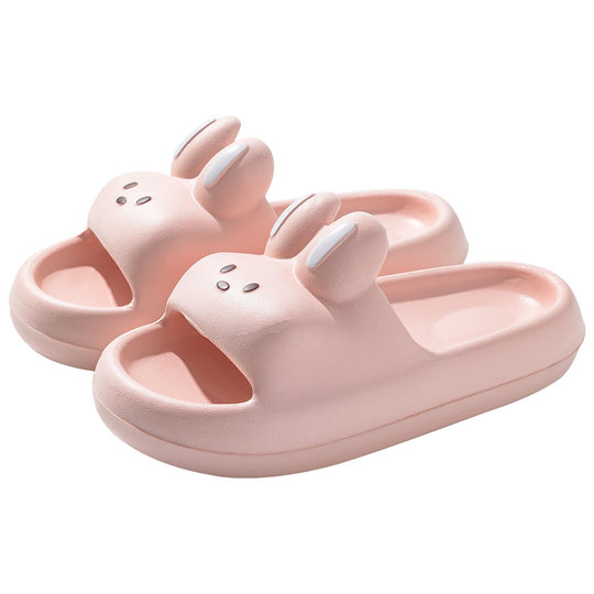 Jielia Children's Slippers Girls' Summer Indoor Home Non-slip Bathroom Bath 2025 New Parent-child Sandals and Slippers for Men