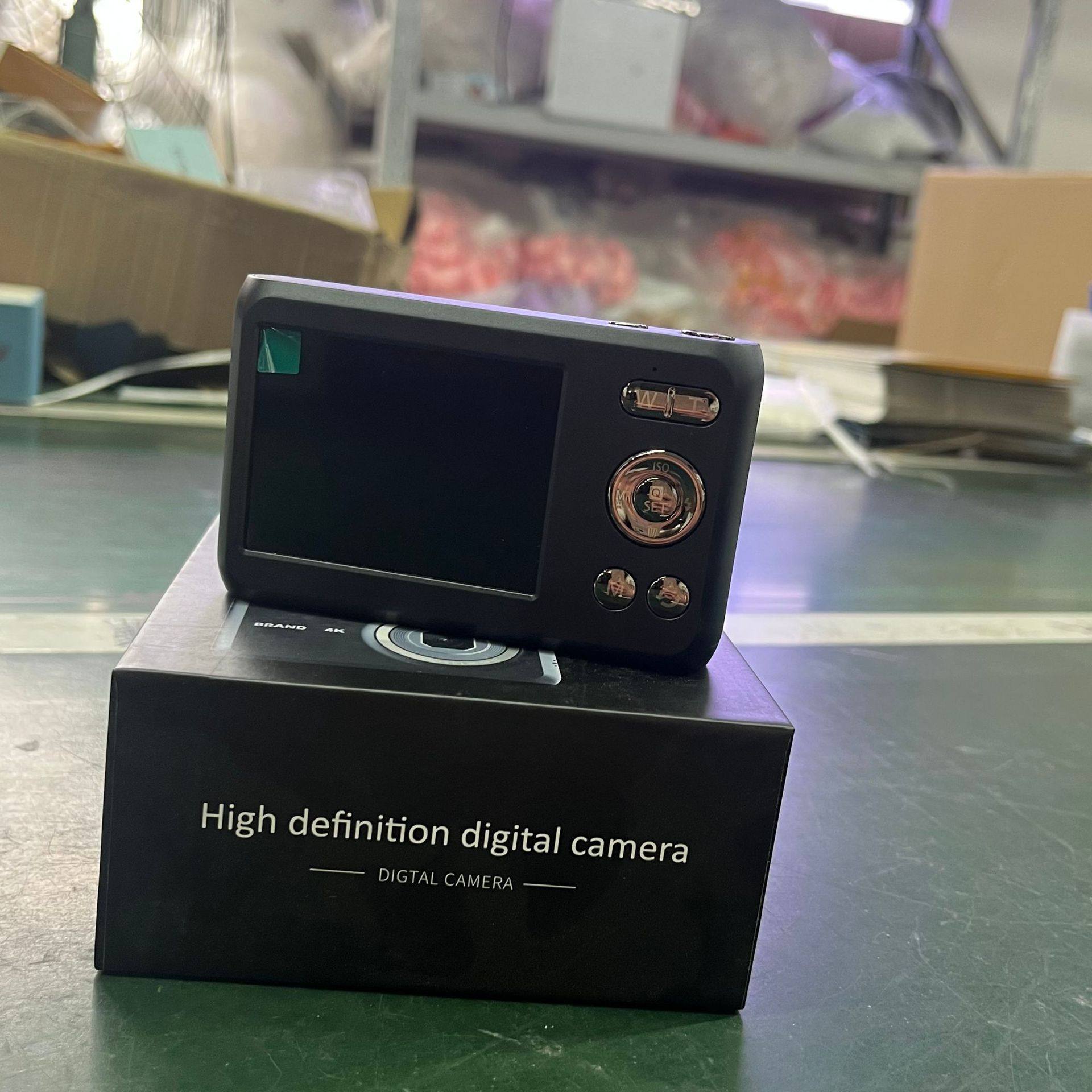 High-Definition Ccd Camera Student Party Can Self-Portrait Dual Lens Video Recorder Portable Mini Digital Camera