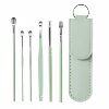 6-Piece Ear Pick Set, Spiral Ear Pick, Professional Earwax Removal Tool for Adults, Portable Ear Cleaning Tool