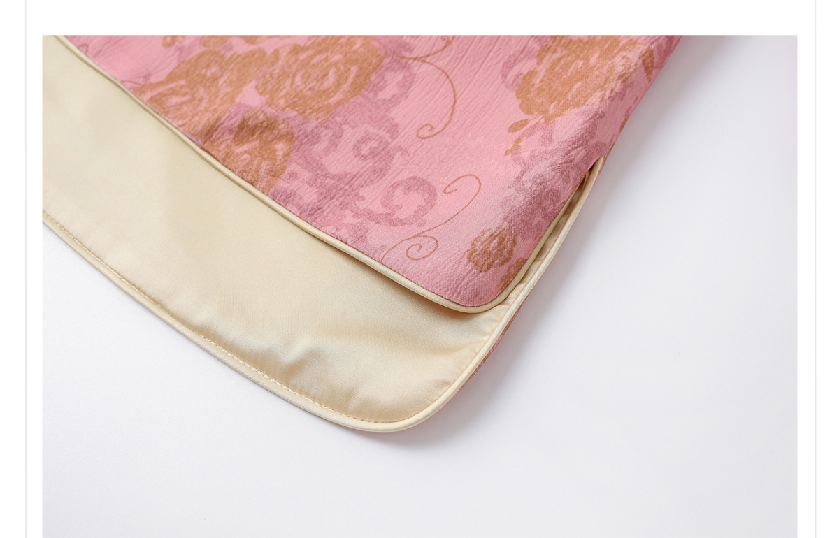 Set áo khoác jacquard dáng ngắn phối đầm hai dây cổ chữ V dài, họa tiết hoa thêu — Váy yếm (giao hàng trong 7 ngày), Áo Jacquard (giao hàng trong 7 ngày), Áo Jacquard (giao hàng trong ngày)