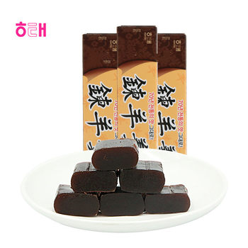 South Korea imported snacks Haitai mutton soup 55g small boxed red bean traditional cake bean paste mutton soup pastry heart Food