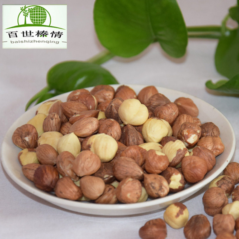 Best Hazelnut Snacks 2025 New Northeast Specialty 500g Manufacturer Wholesale Large Hazelnut Kernels Roasted Nuts
