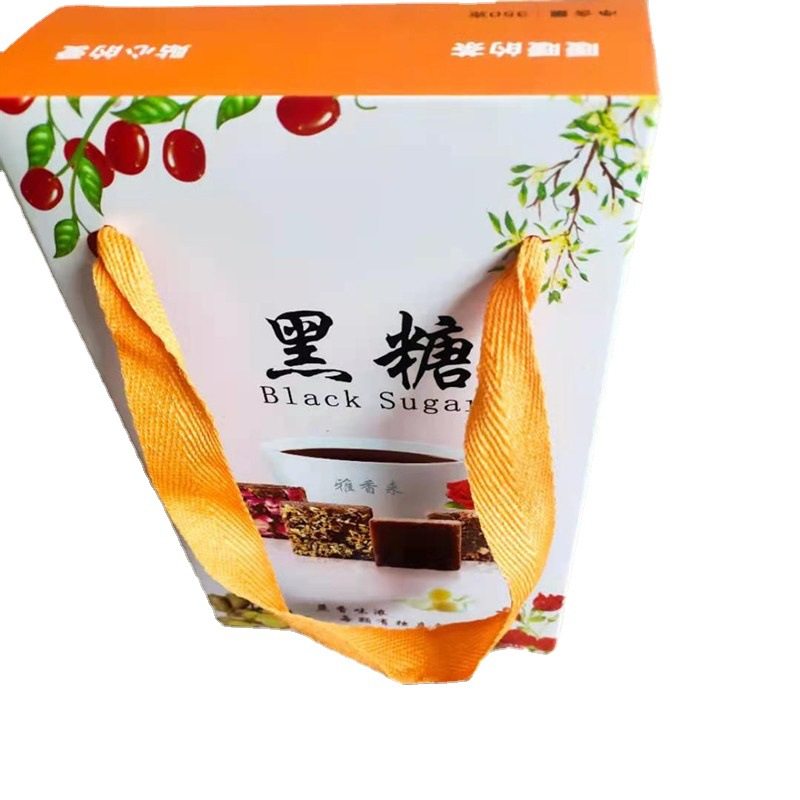 Rose Brown sugar ginger tea Big Aunt confinement independent packaging ginger juice Brown Sugar Brown Sugar block gift box Super supply