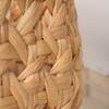 Water Hyacinth Grass Hand-Woven Toy Sundries Storage Basket Hotel B&B Dirty Clothes Basket Living Room Snack Woven Basket