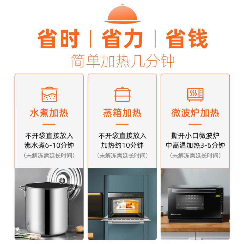 Meal Package, Catering, Commercial Fast Food, Rice Bowl, Frozen Semi-Finished Product, Heated, Ready-To-Eat, Pre-Made Dishes, Quick Dishes