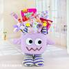 Dopamine Little Monster Storage Basket Cartoon Storage Basket Desktop Ornament Snack Bouquet Hug Bucket Children's Day Gift