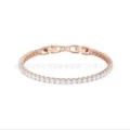 Diamond rose gold and white diamond bracelet