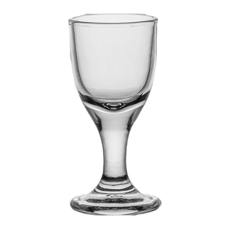 Green Apple White Wine Glass Household One-cup Glass Wine Glass Small 0.1kg Spirits Bullet Wine Cup Wine Dispenser Set