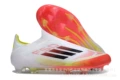 Red and white without laces