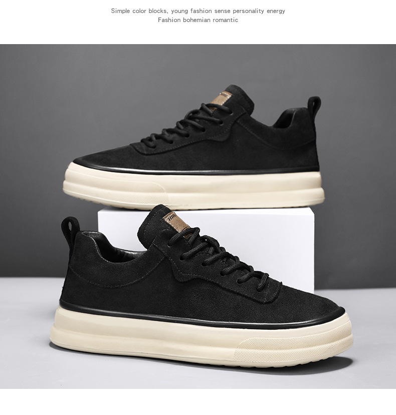 New Retro Casual Work Shoes Korean Style Versatile Men's Sports Sneakers Large Size 27 O1CN01oFMZs52Jn1kt8xl1m !!1762329465 0 cib