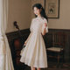 2025 New New Chinoiserie Summer Chinoiserie Daily Skirt Young Girl Cheongsam Bridesmaid Dress Women's Dress